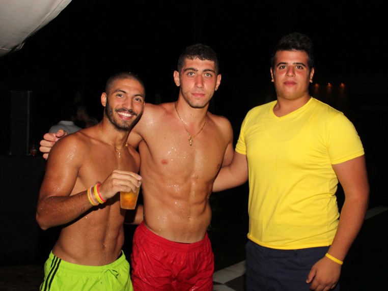 SSCC Jbeil Seniors Pool Party